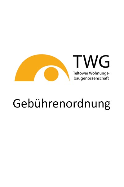 Gebührenordnung