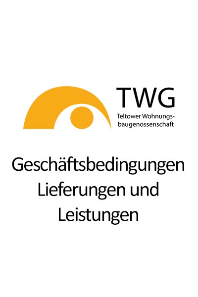 Geschäftsbedingungen  Lieferungen und Leistungen