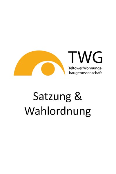 Satzung & Wahlordnung