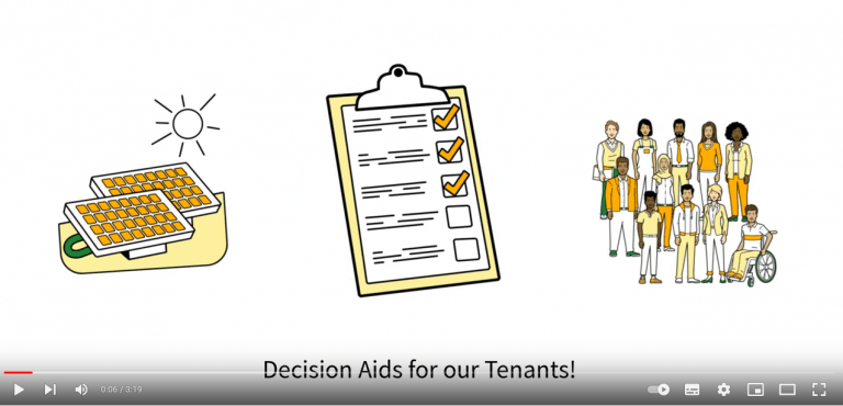 Balcony PV systems: Decision-making aids for tenants!