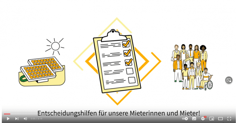Balkon-PV-Anlagen: Entscheidungshilfen für Mieterinnen und Mieter!